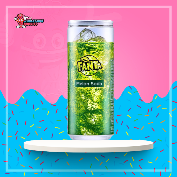 Fanta Melon 250ml Japan