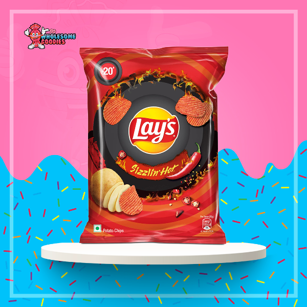 Lays Sizzling Hot 50g