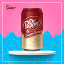 Dr Pepper & Cream Soda - 12fl.oz (355ml)