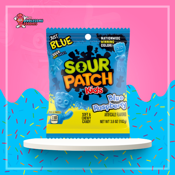 Sour Patch Kids Blue Raspberry - 3.6oz (102g)