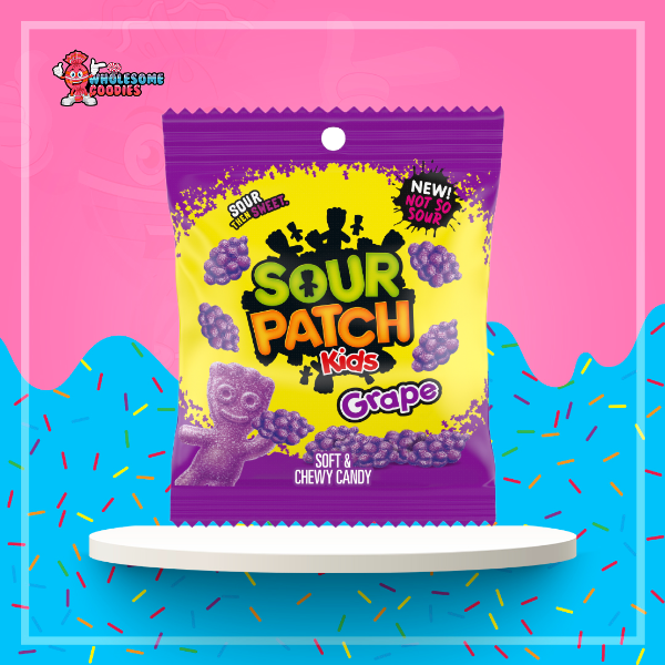 Sour Patch Kids Grape - 5.06oz (143g)