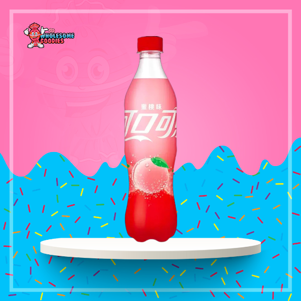 Coca Cola Oriental Peach 500ml (China)