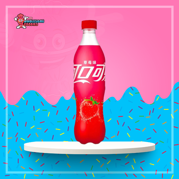 Coca Cola Oriental Strawberry 500ml (China)