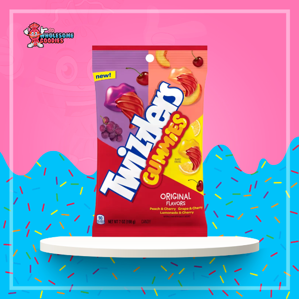 Twizzlers Gummies Peg Bag - 7oz (198g)