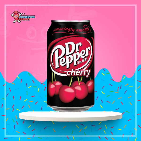 Dr Pepper Cherry (330ml) (USA)