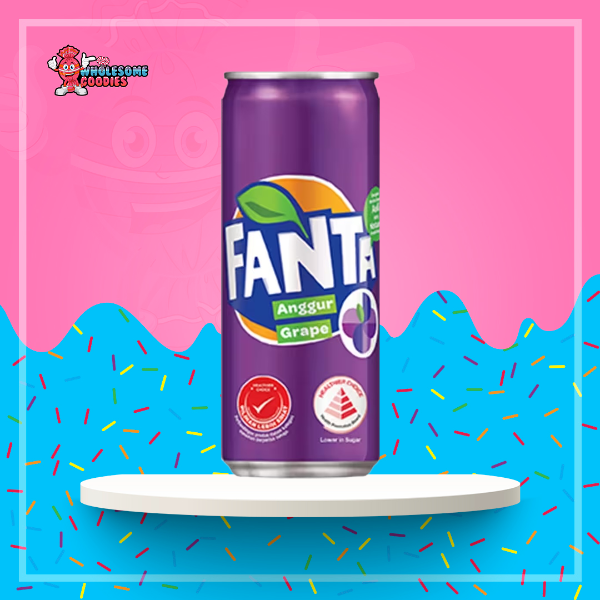 Fanta Grape Malaysia 320ml