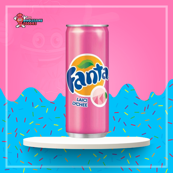 Fanta Lychee Malaysia 320ml