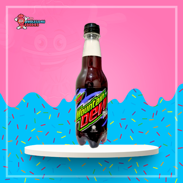 Mountain Dew Pitch Black Bottles (Malaysia) 400ml