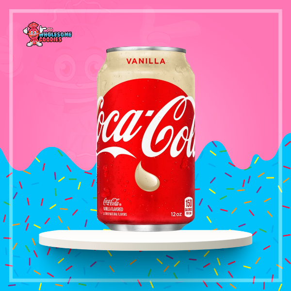 Coca Cola Vanilla 12fl.oz (355ml)