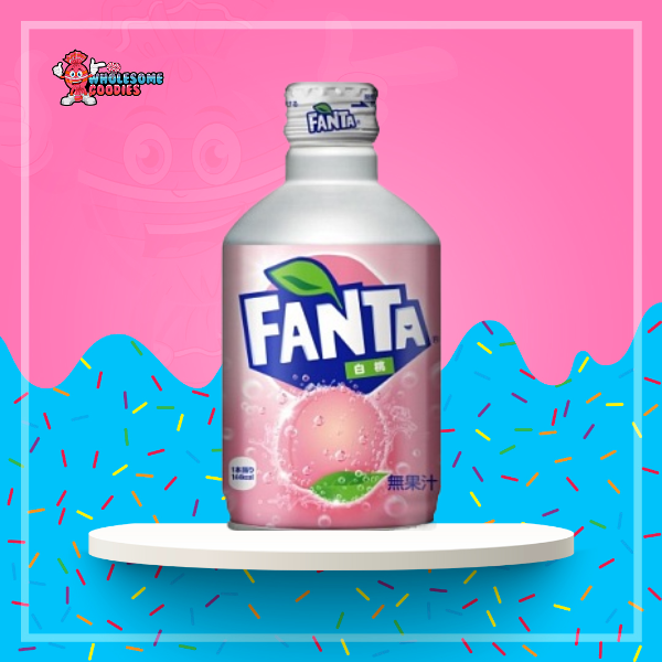 Fanta Japan Exclusive White Peach Flavour 300ml