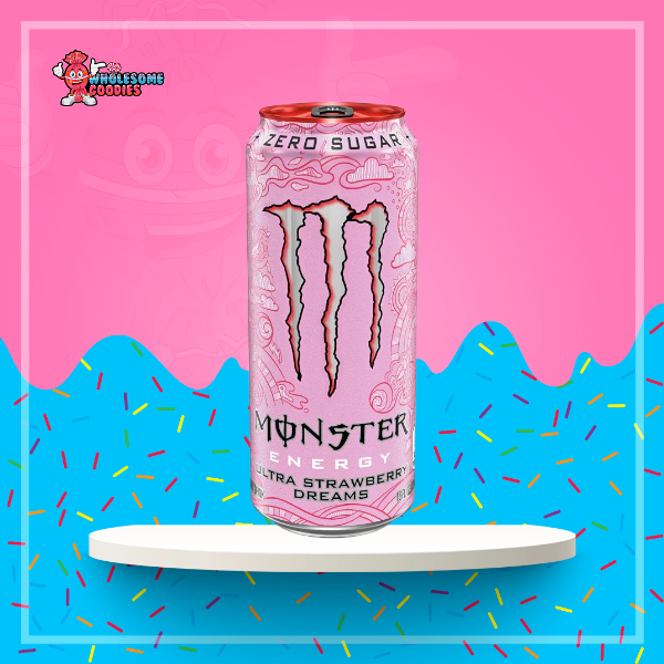 Monster Ultra Strawberry Dreams (473ml)