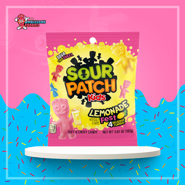 Sour Patch Kids Lemonade Fest - 3.61oz (102g)