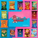 CRISPS BUNDLE - ULTIMATE SNACK VARIETY PACK (14 ITEMS) + (FREE £10 CLEARENCE BOX)