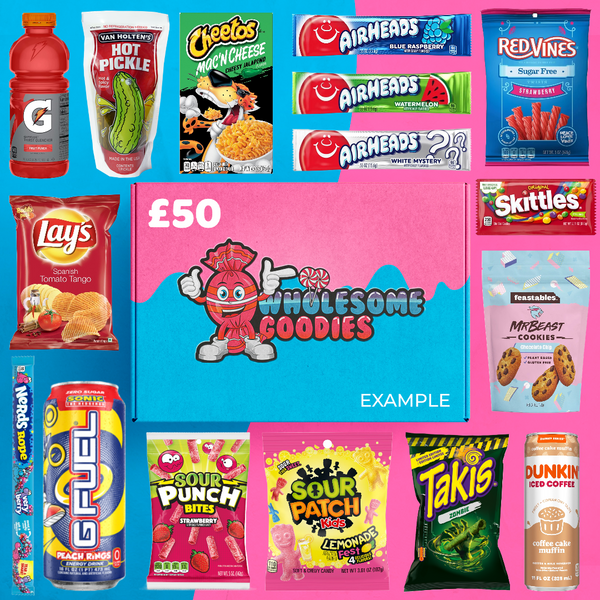 £50 MYSTERY BUNDLE + (FREE £10 CLEARENCE BOX)