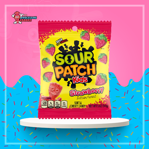 Sour Patch Kids Strawberry - 5oz (141g)
