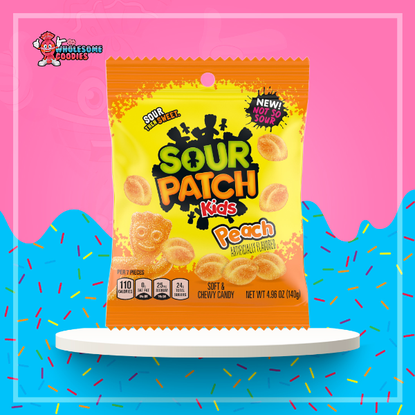 Sour Patch Kids Peach - (101g)