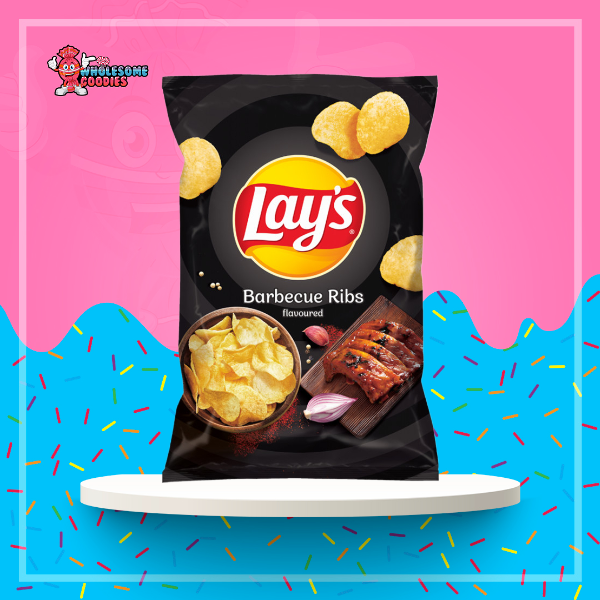 Lays Sticky Ribs Lays Barbecue Ribs 140g