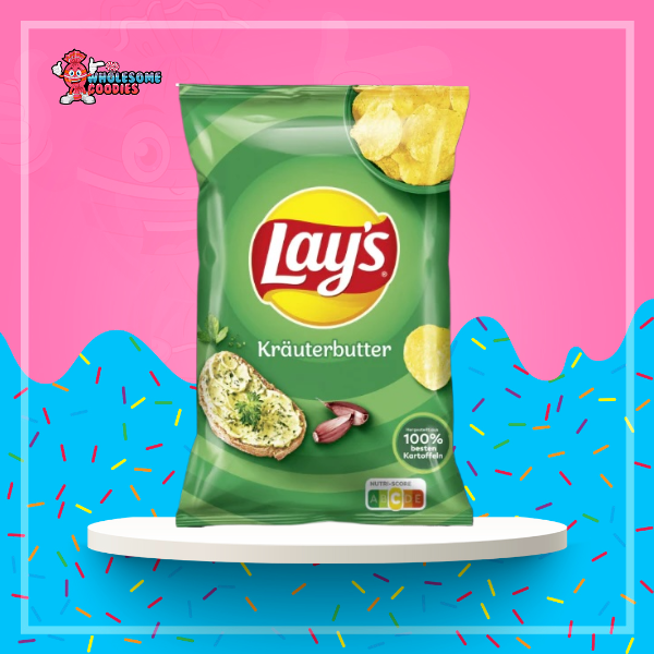 Lays Butter & Herb Krauterbutter 150g