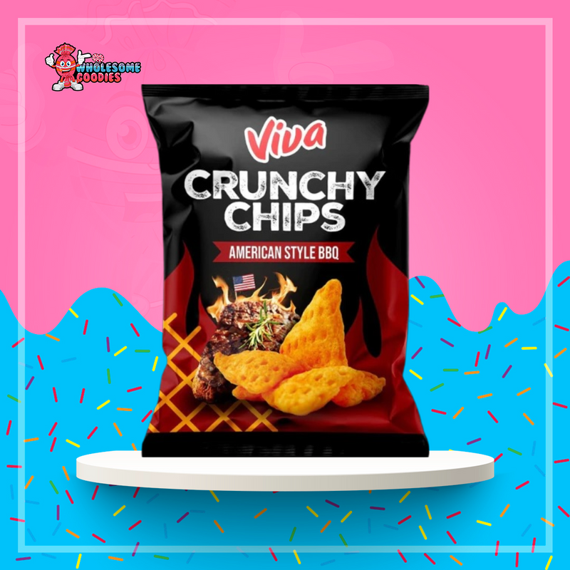 Viva Crunchy American Barbeque