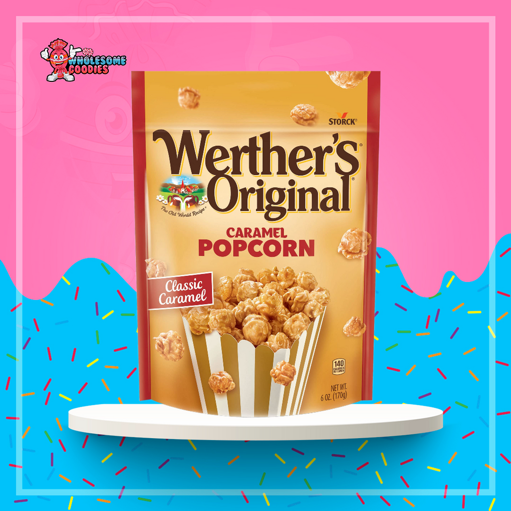 Werther s Original Caramel Pop Corn 140g