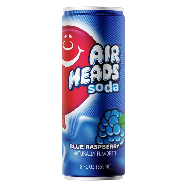 Airheads Soda Blue Raspberry (355ml)