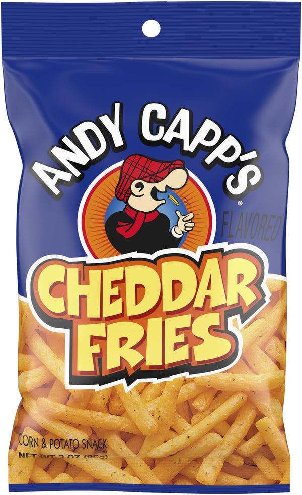 Andy Capp Cheddar Fries 24g