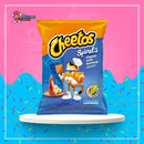 Cheetos Spirals Cheese & Ketchup 145g