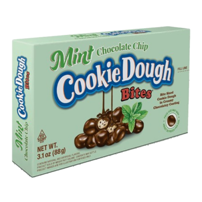 Cookie Dough Bites Mint Chocolate Chip - 3.1oz (88g)