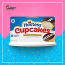 Hostess Golden Cup Cake Frosted Yellow Cake With Creamy Filling USA