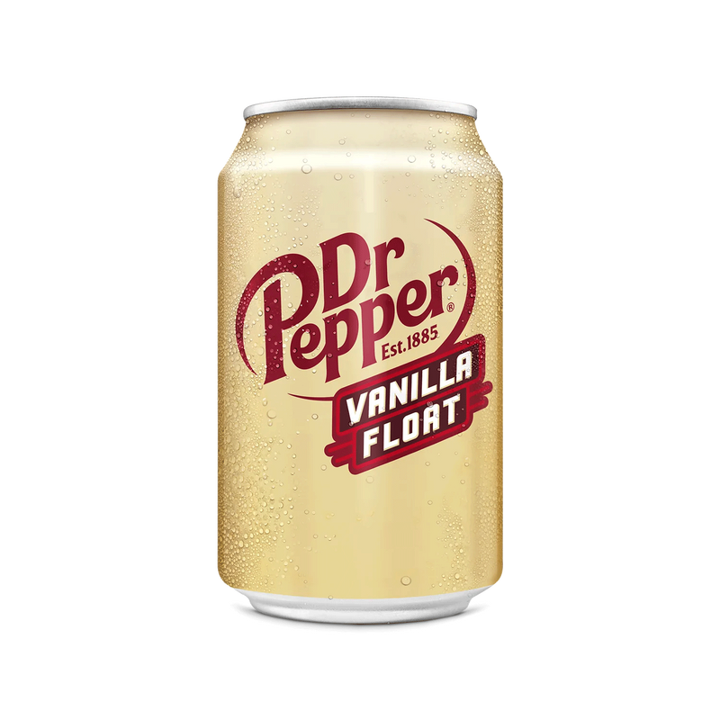 Dr Pepper Vanilla Float (355ml)