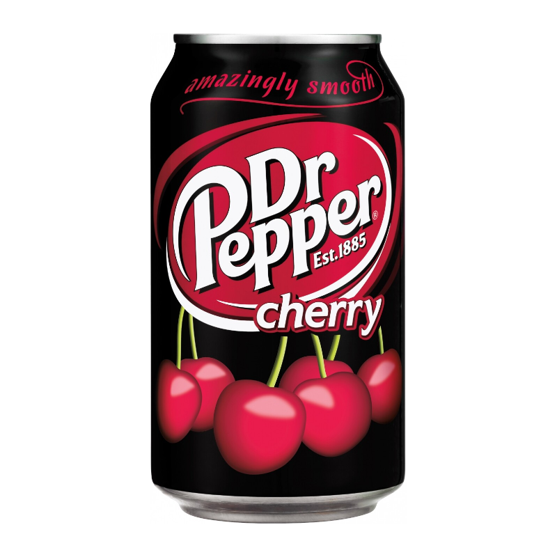 Dr Pepper Cherry (330ml) (USA)