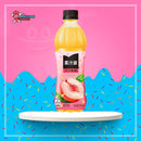 Minute Maid Peach Flavour Chinese 450ml