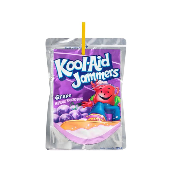 Kool Aid Jammer Grape - 6fl.oz (177ml)