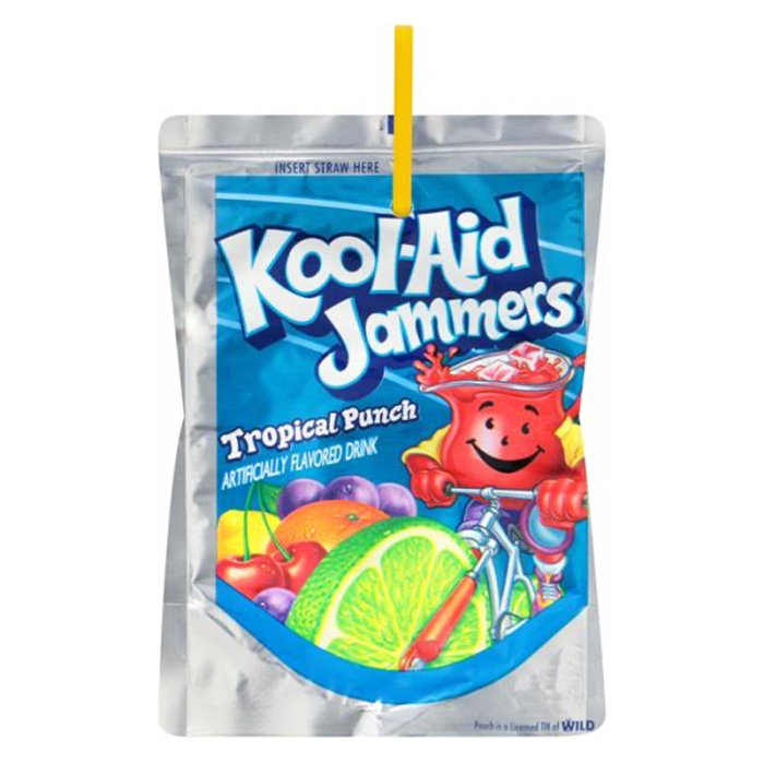 Kool Aid Jammers Tropical Punch - 6fl.oz (177ml)