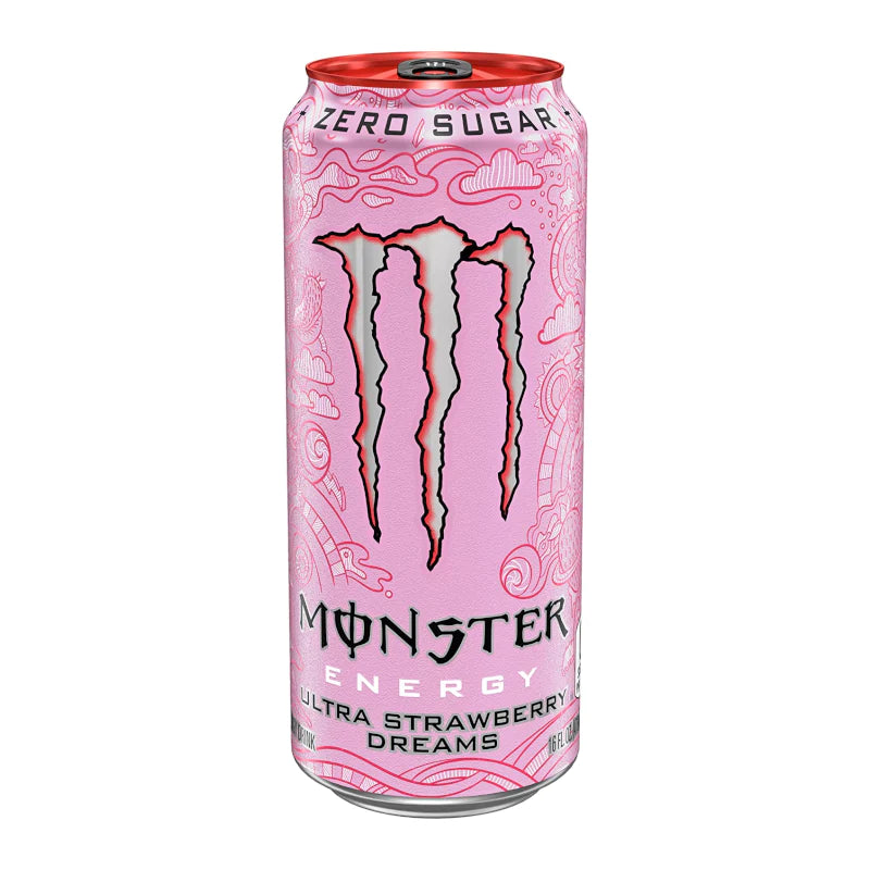 Monster Ultra Strawberry Dreams (473ml)