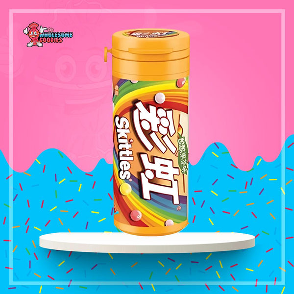 Skittles Candy Bottle Fruit Tea Flavour