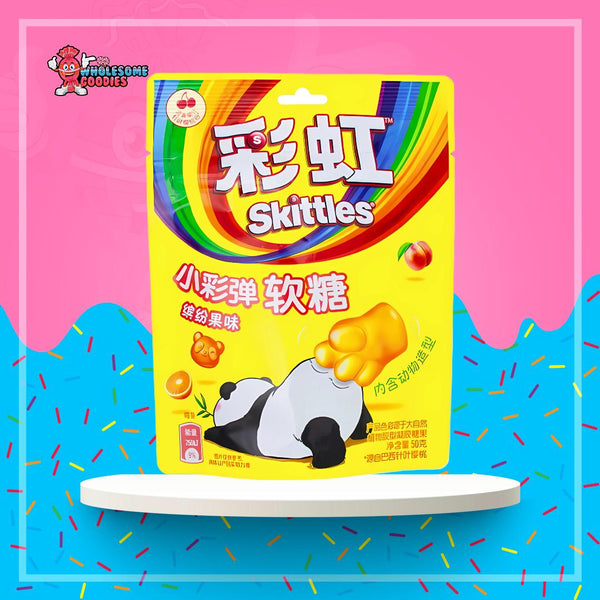 Skittles Candy Lactic Acid Fruit Flavour Chinese 50g
