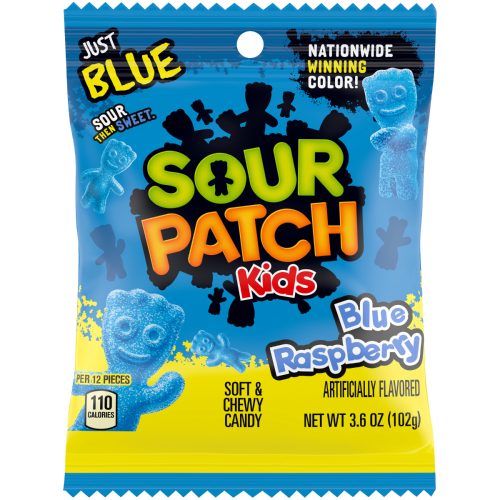 Sour Patch Kids Blue Raspberry - 3.6oz (102g)