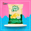 Viva Sour Cream & Dill 100G