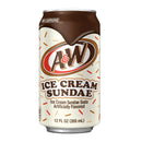 A&W Ice Cream Sundae Soda (355ml)