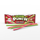 Sour Punch Santa Straws (91g)
