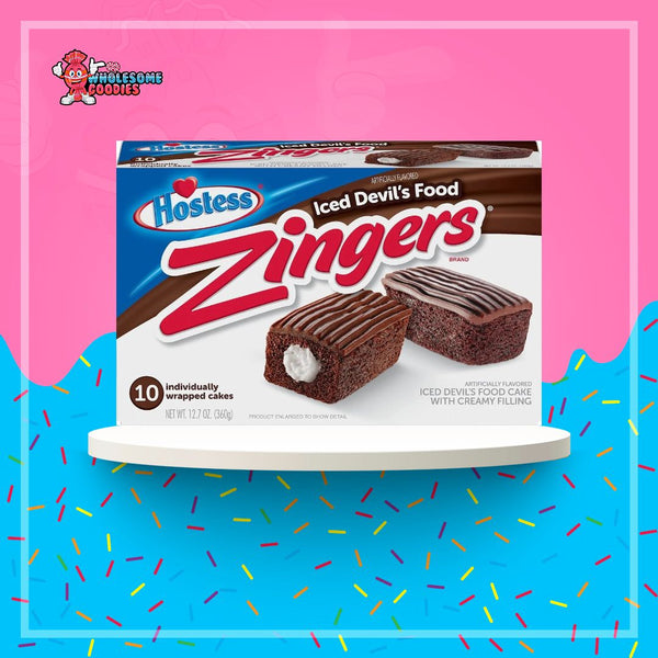 Hostess Zinger Iced Devil’s Food Cake Flavour USA