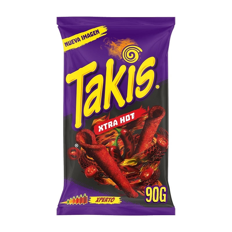 Takis Extra Hot 90g (EU)