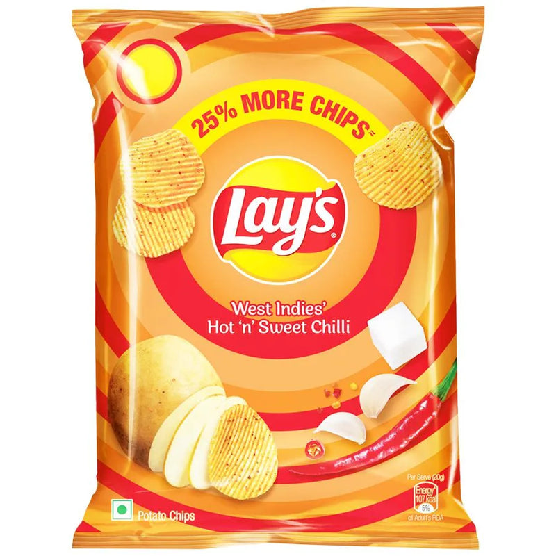 Lay's - West Indies' Hot 'N' Sweet Chilli 50g