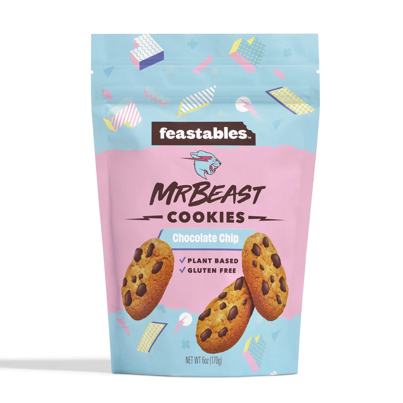 Feastables MrBeast Chocolate Chip Cookies