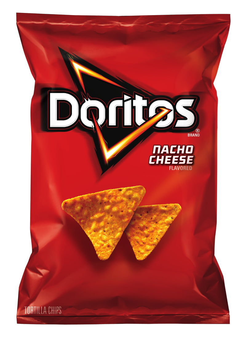 Doritos Nacho Cheese Tortilla Chips 48g