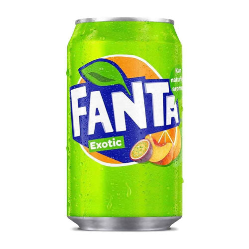 Fanta Exotic 330ml