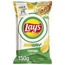 Lays Subway Teriyaki Limited Edition 150g