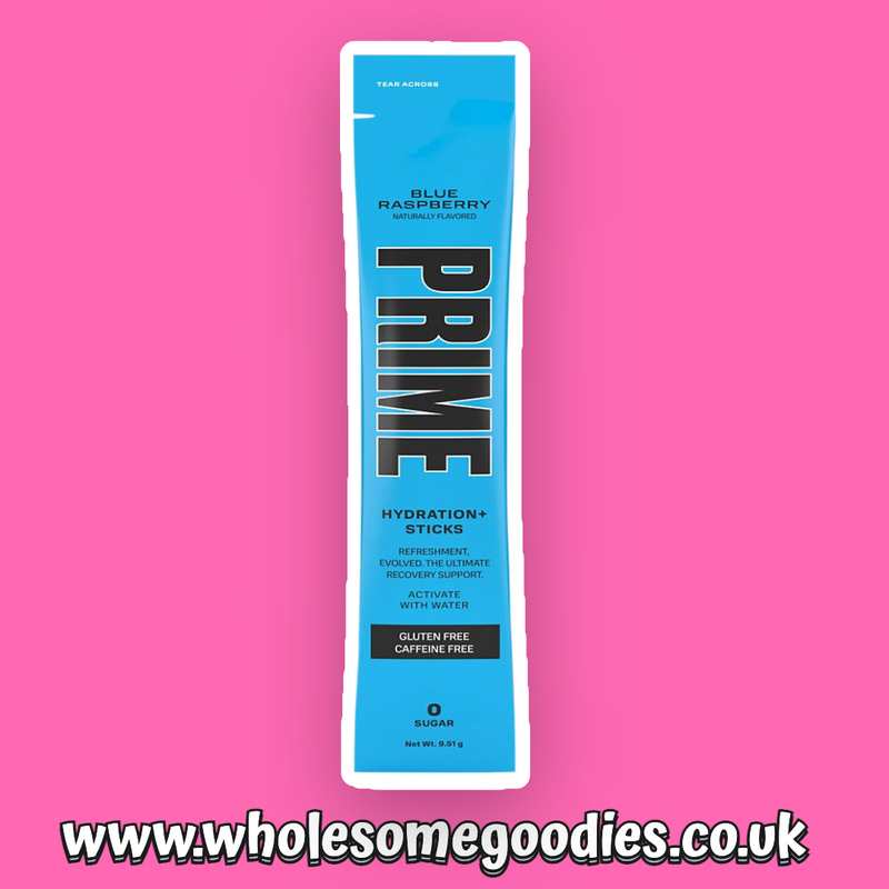 Prime Drink Hydration Stick Blue Raspberry (1 STICK)