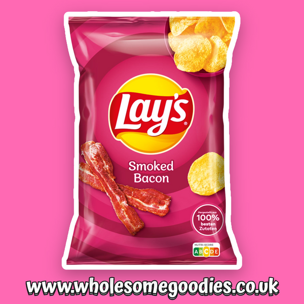 Lay's Grilled Bacon 150g EU)